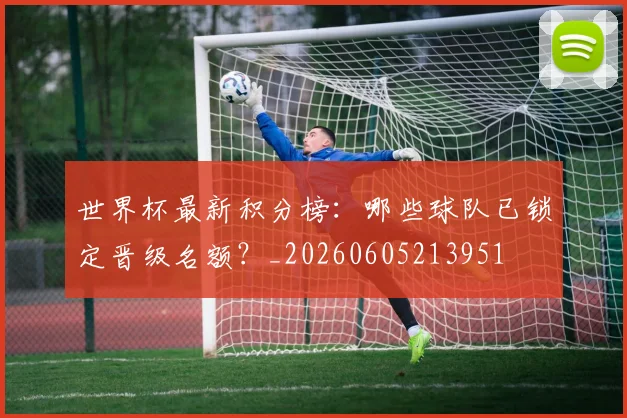 世界杯最新积分榜：哪些球队已锁定晋级名额？_20260605213951